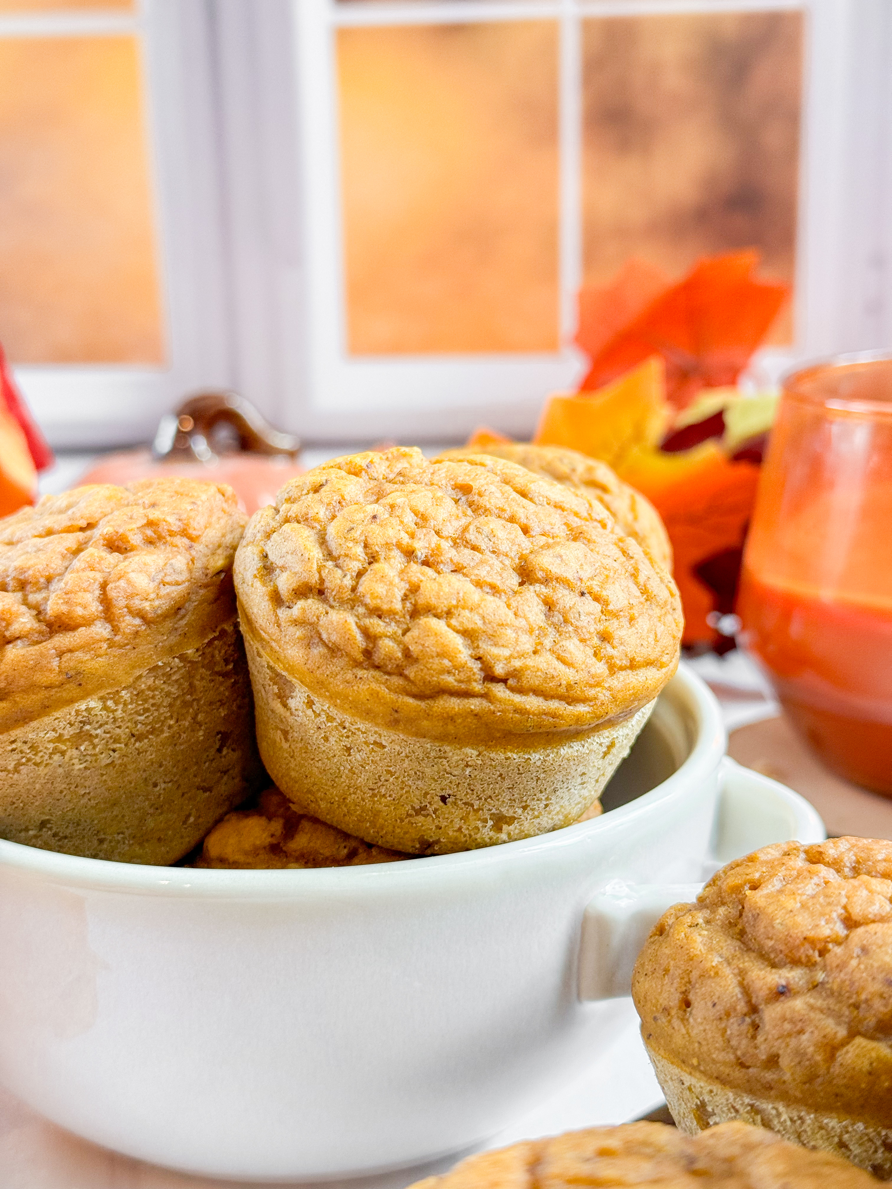 Healthy-Pumpkin-Muffins