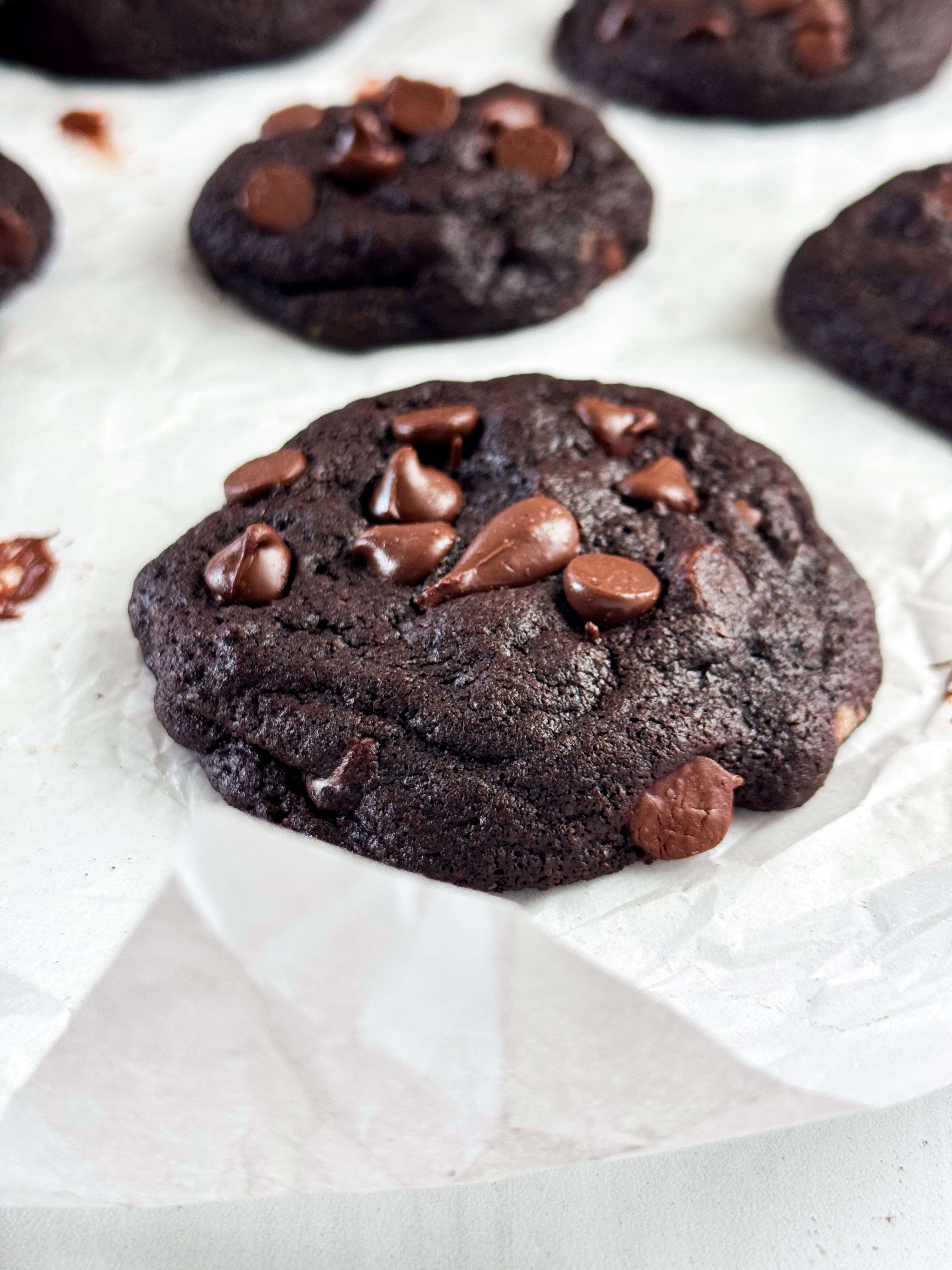 Double-Chocolate-Chip-Cookies