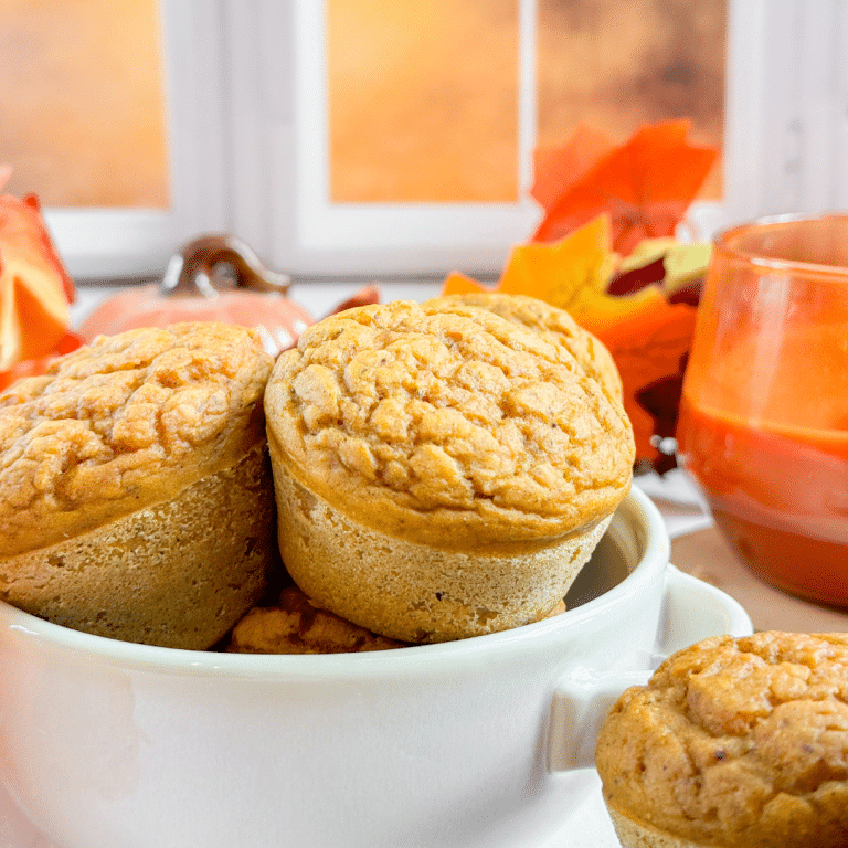 Healthy-Pumpkin-Muffins