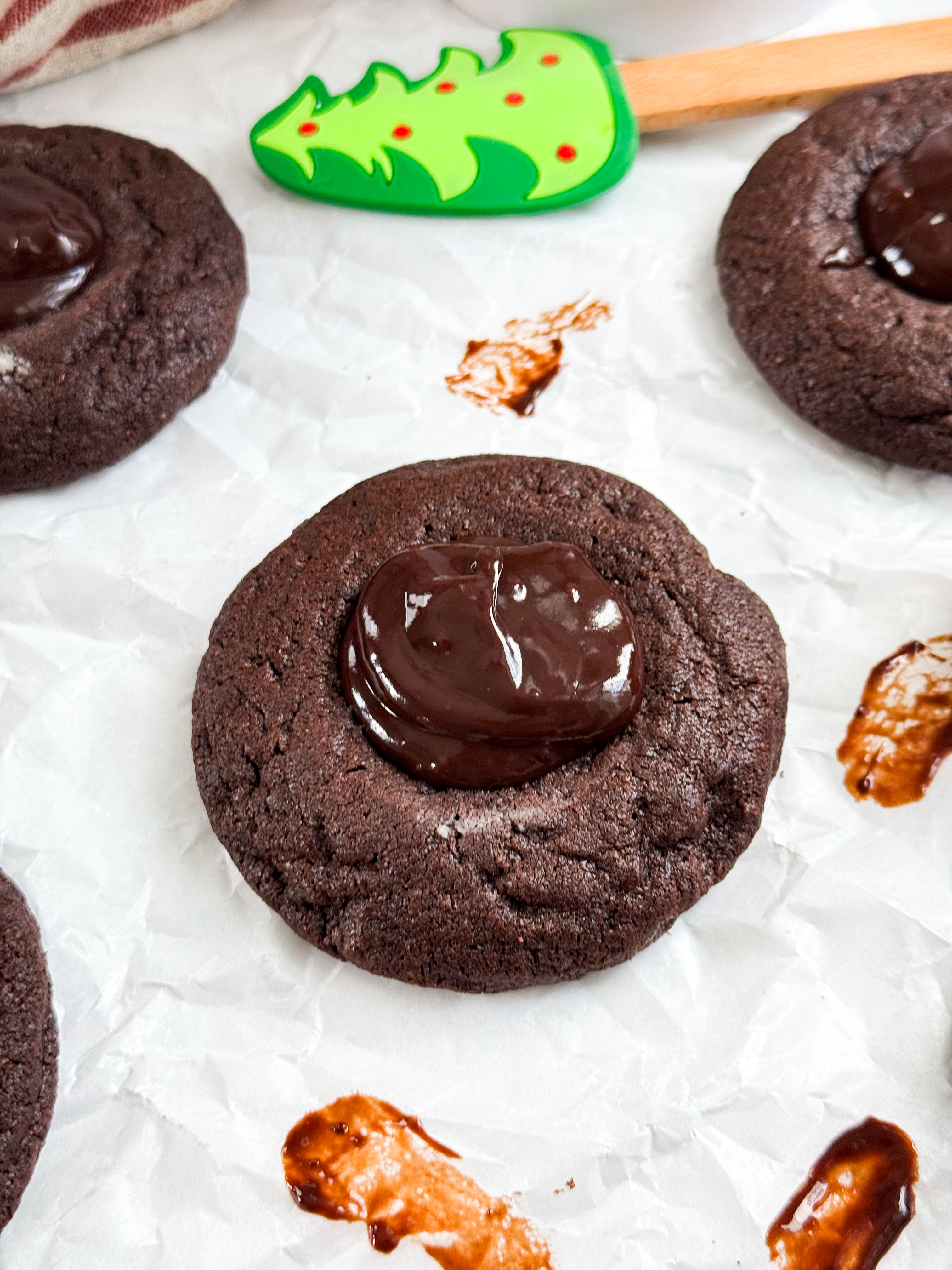 Chocolate-Thumbprint-Cookies