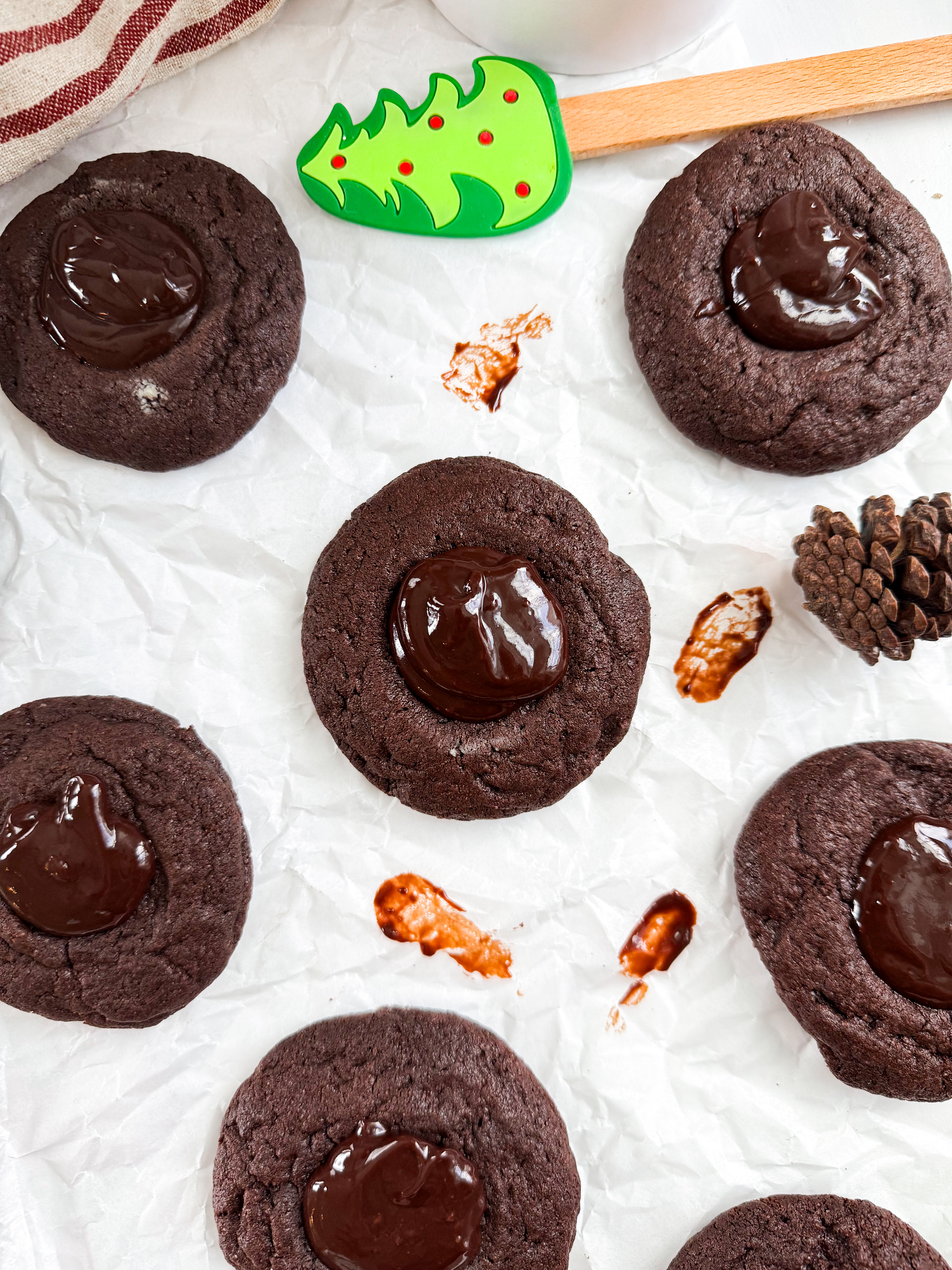 Chocolate-Thumbprint-Cookies