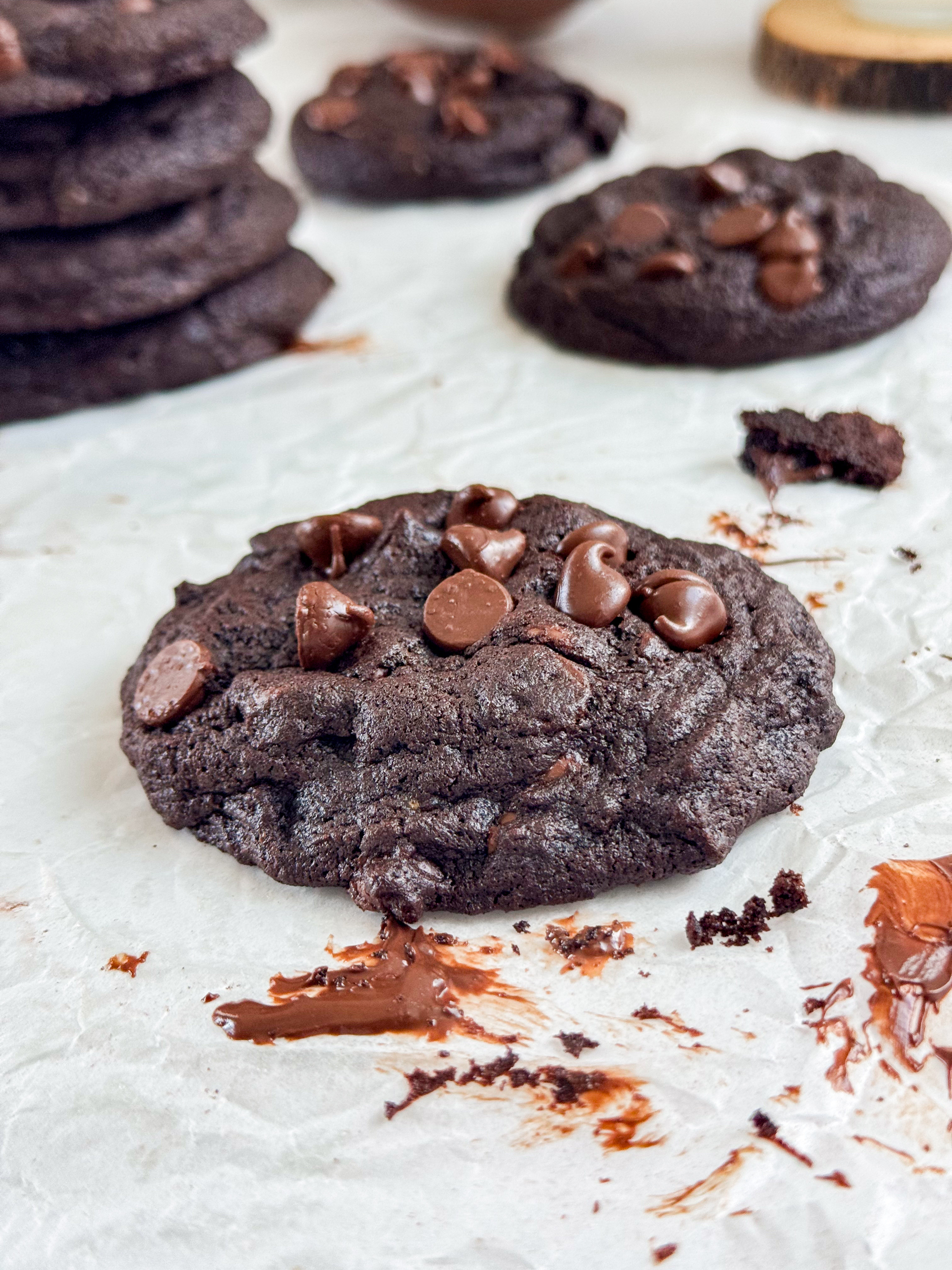 Double-Chocolate-Chip-Cookies