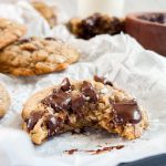 Brown-Butter oatmeal-chocolate-chip-cookies