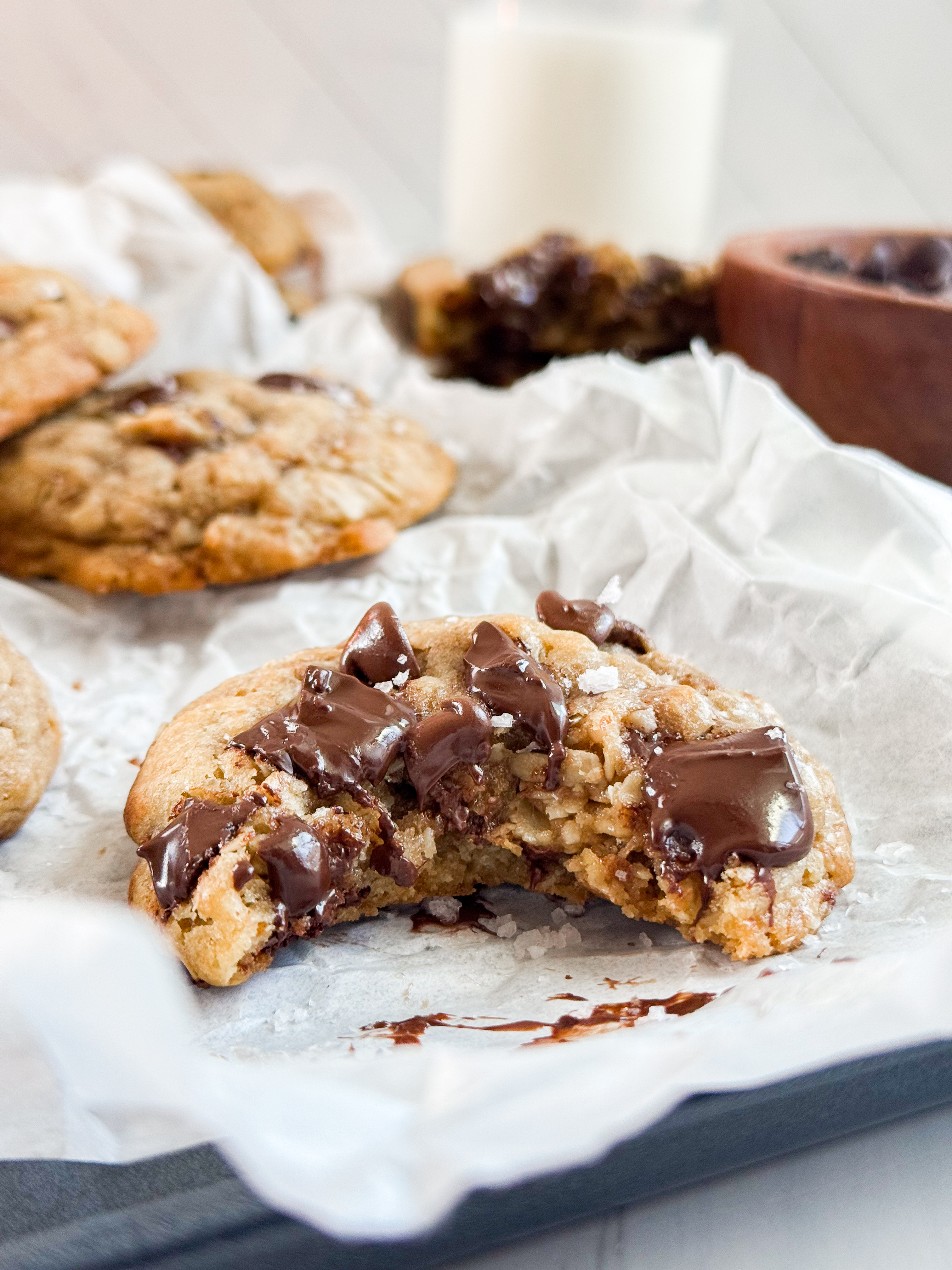 Brown-Butter oatmeal-chocolate-chip-cookies