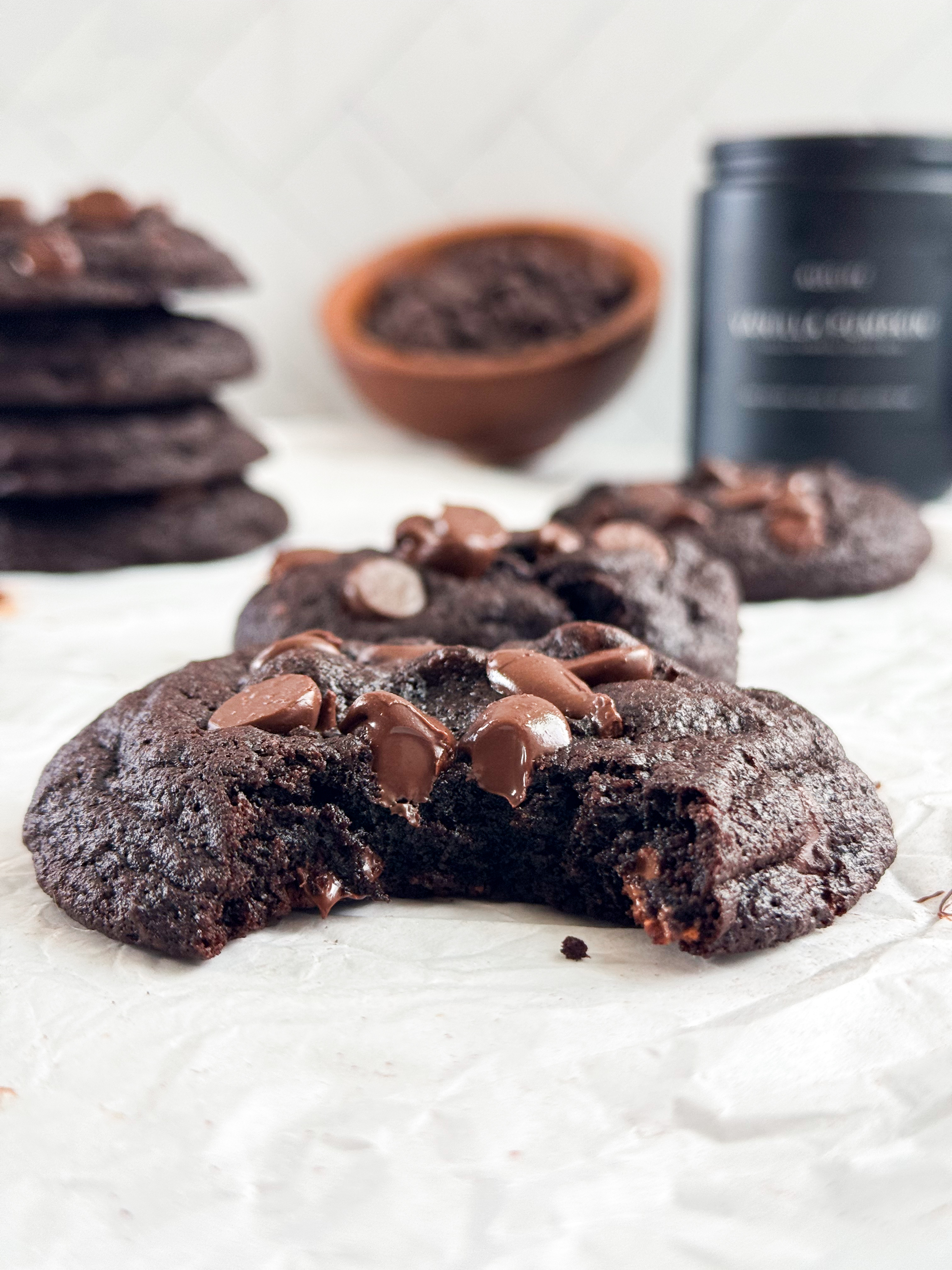 Double-Chocolate-Chip-Cookies