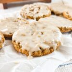 Iced-oatmeal-cookies