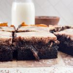 Cheesecake-brownies