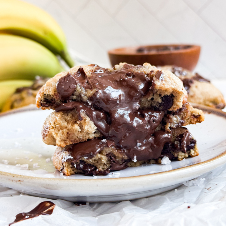 Banana-Chocolate-Chip-Cookies