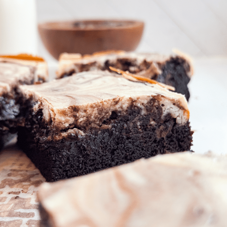 Cheesecake-brownies