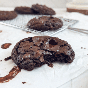 Triple-Chocolate-Cookies