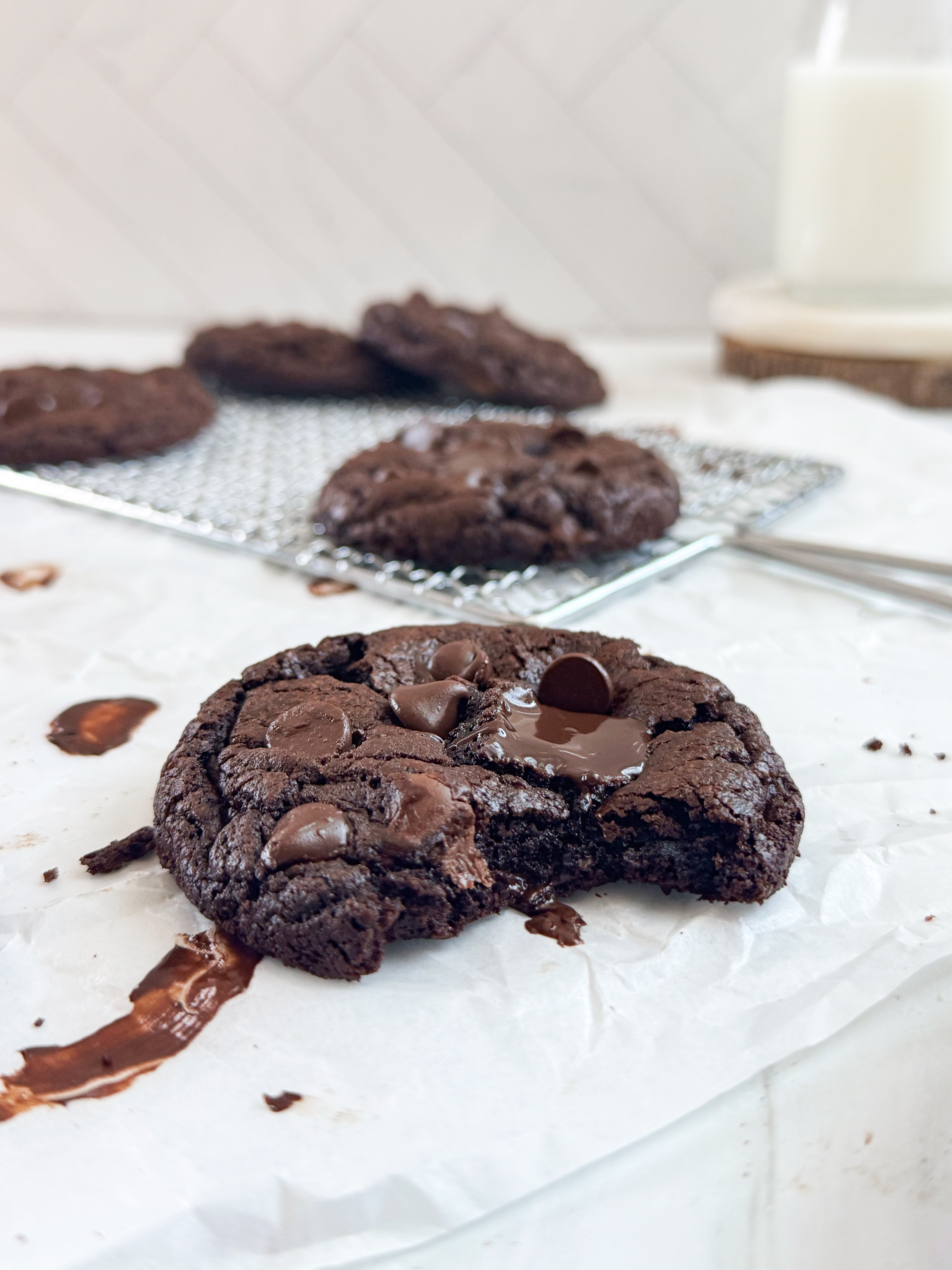 Triple-Chocolate-Cookies