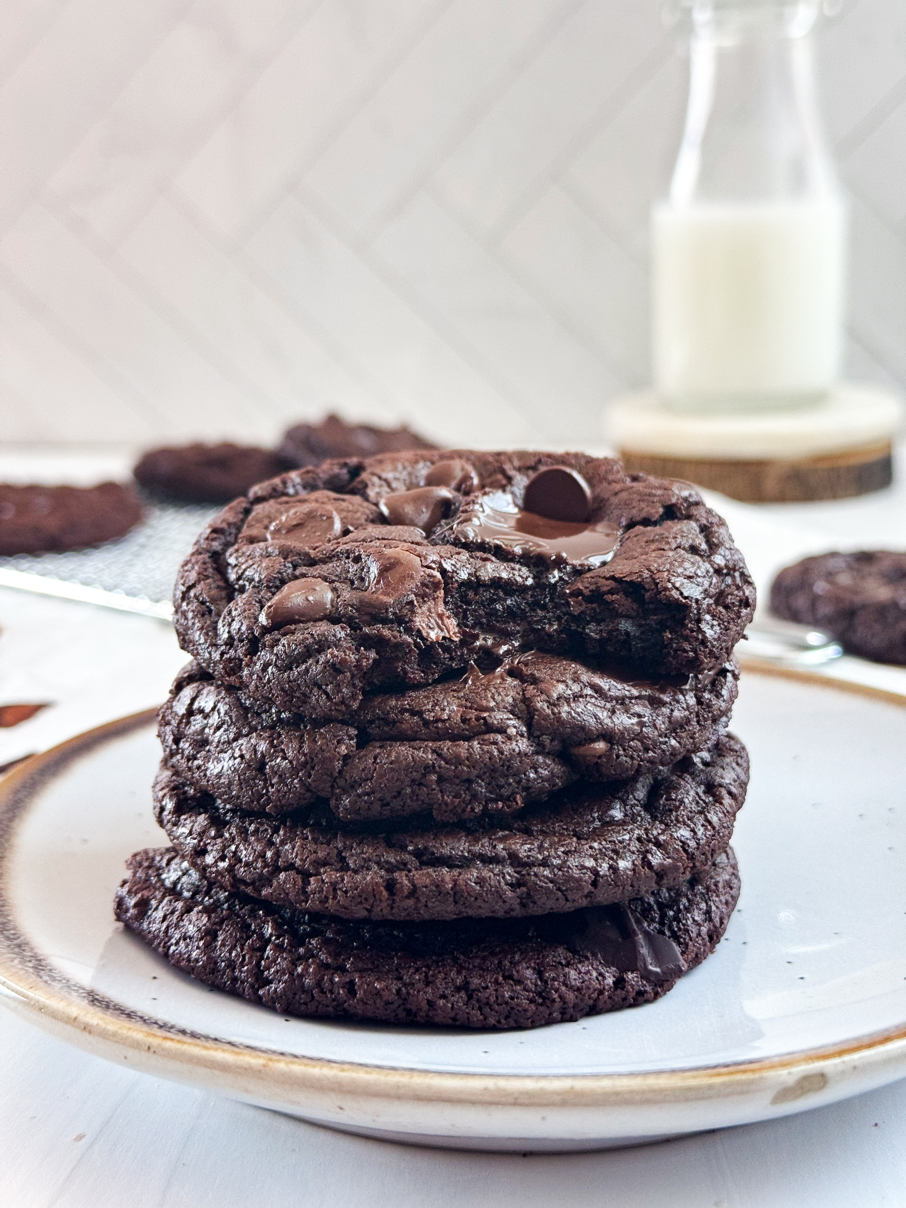 Triple-Chocolate-Cookies