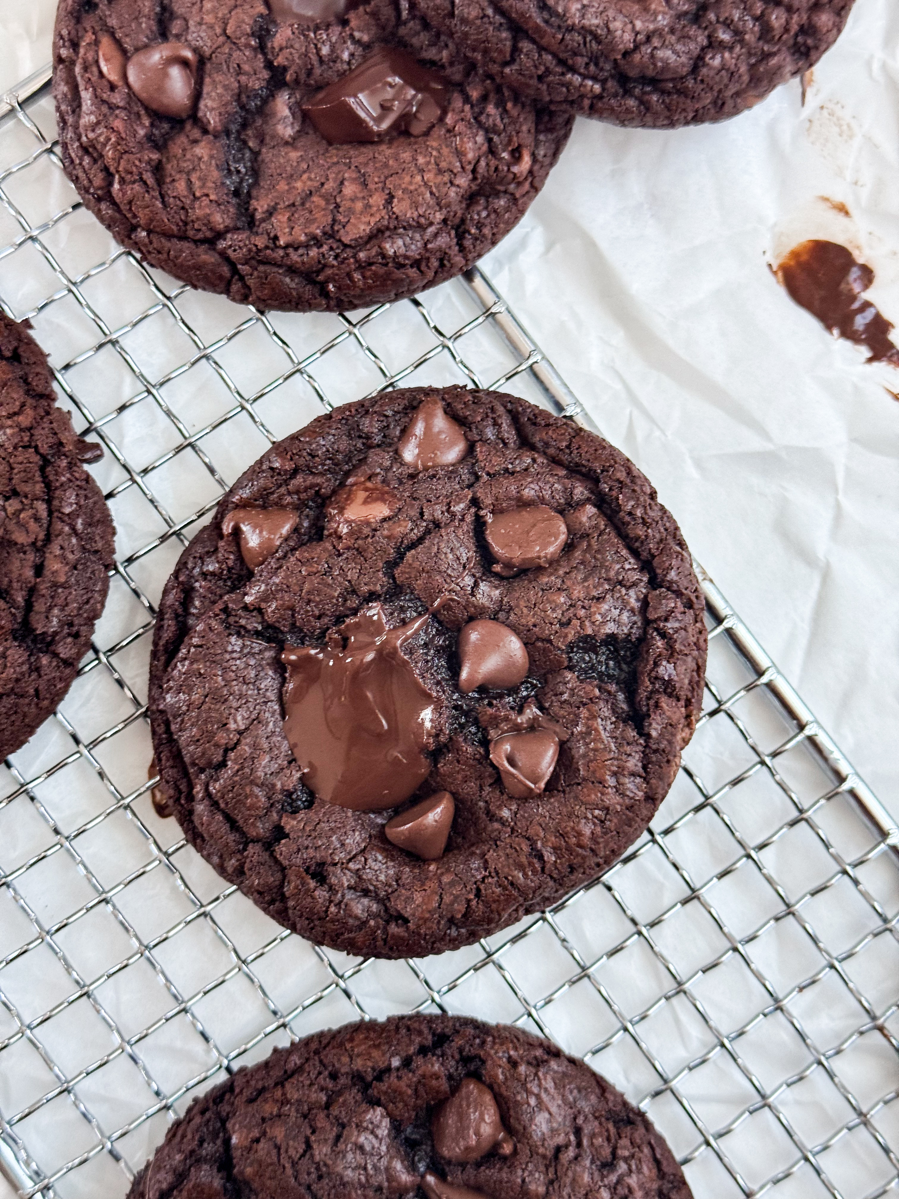 Triple-Chocolate-Cookies