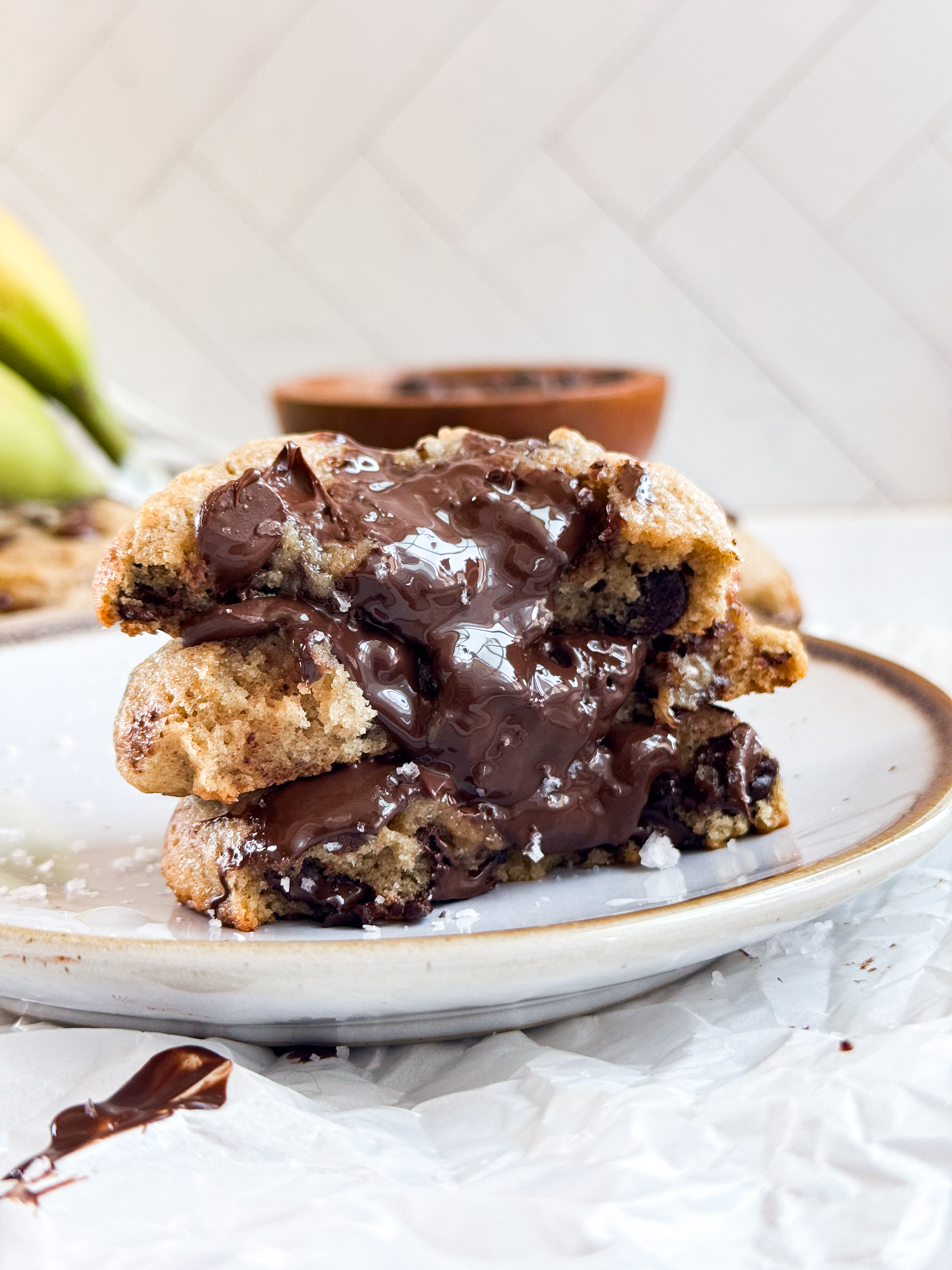 Banana-Chocolate-Chip-Cookies