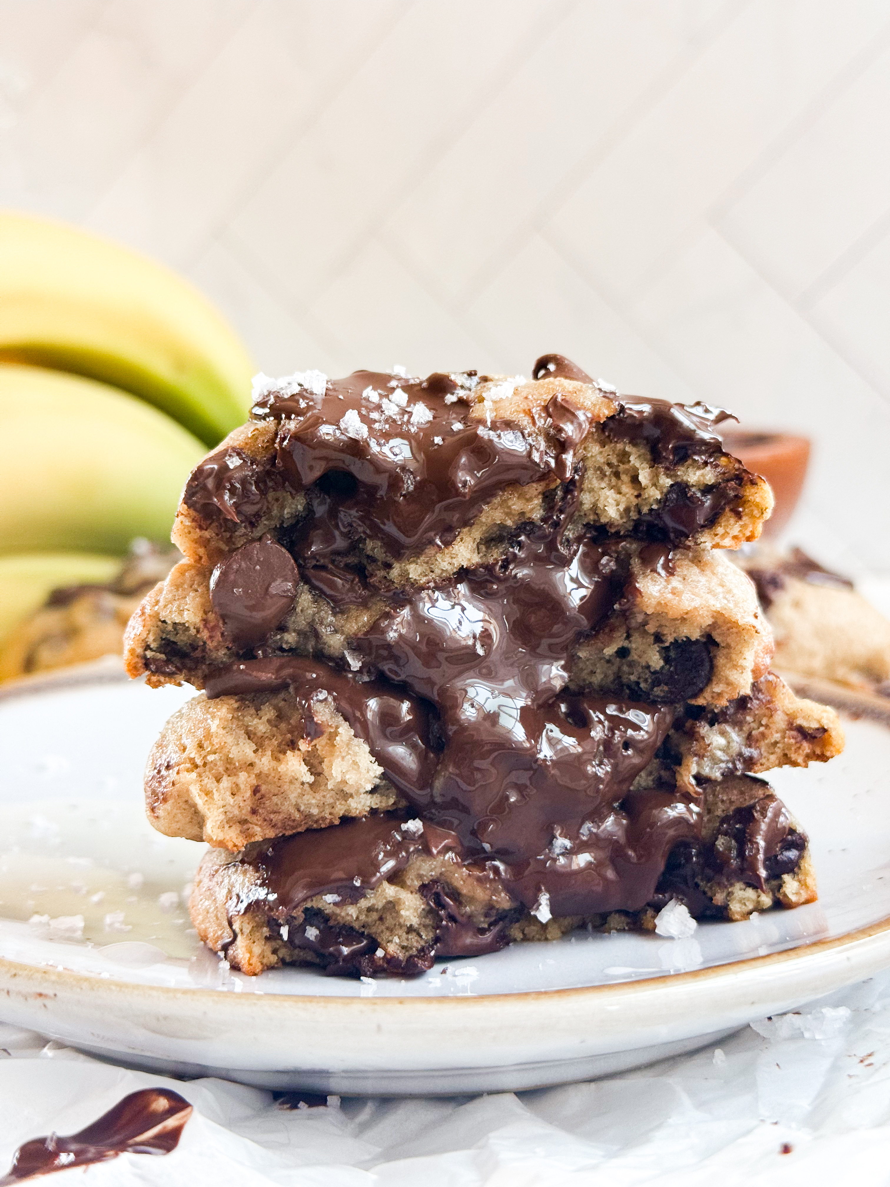 Banana-Chocolate-Chip-Cookies