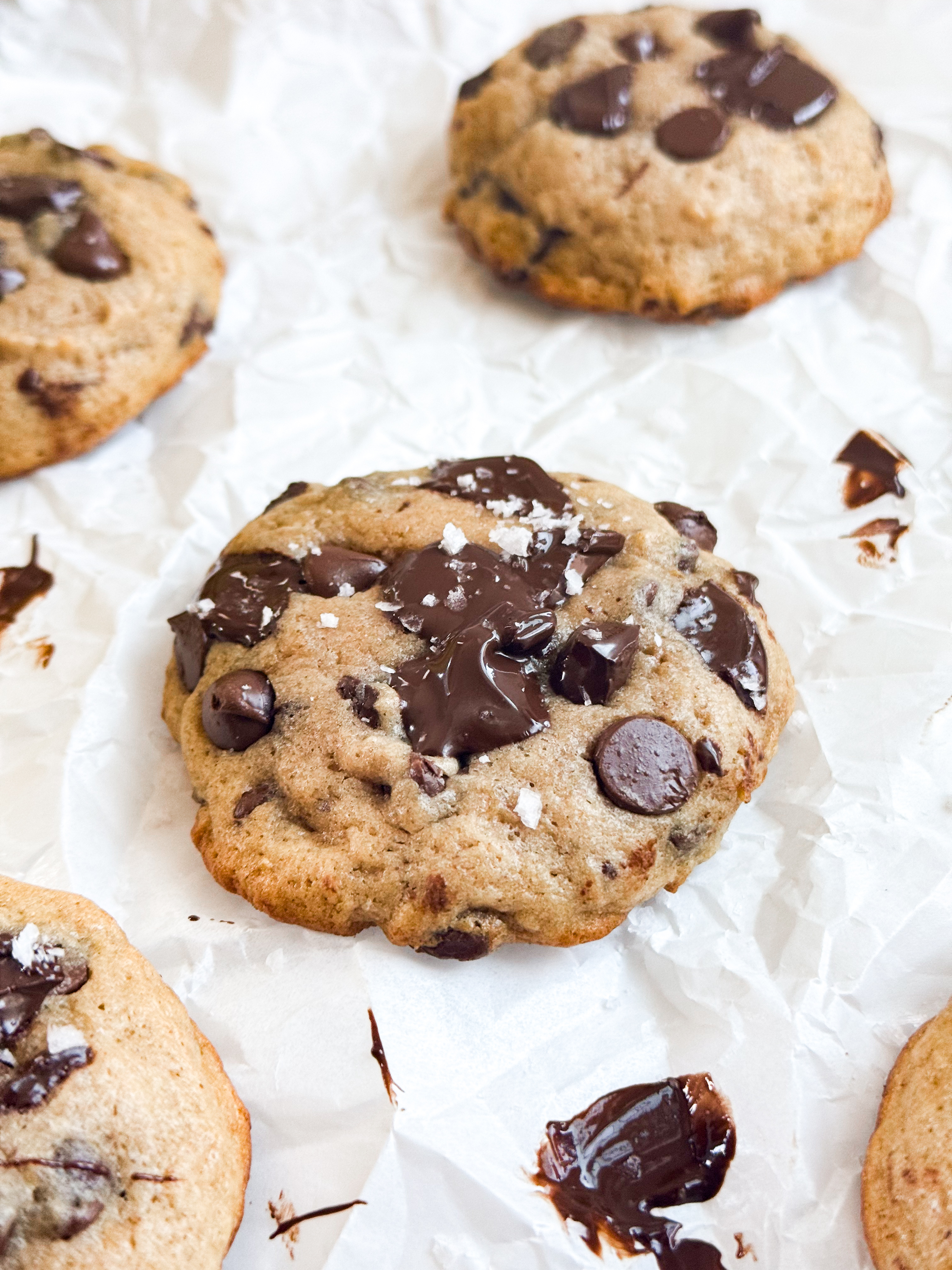 Banana-Chocolate-Chip-Cookies