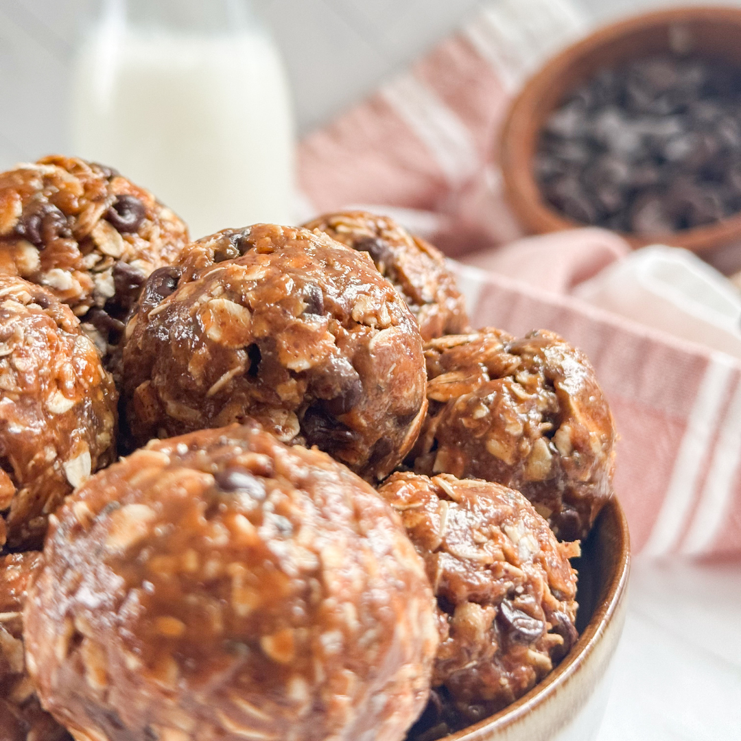 No-Bake-Almond-Butter Energy -Balls