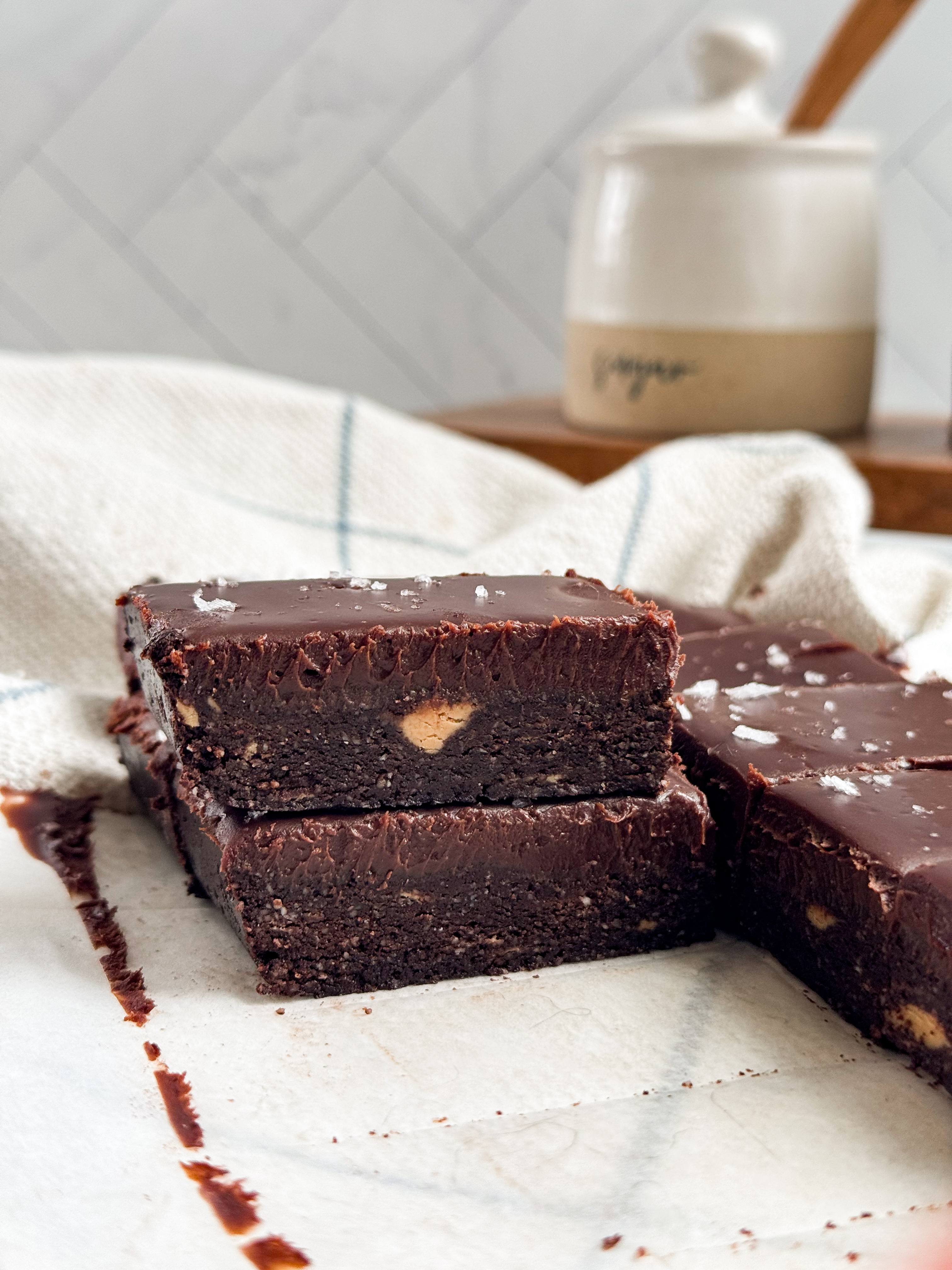 No-bake-protein-brownie-bars