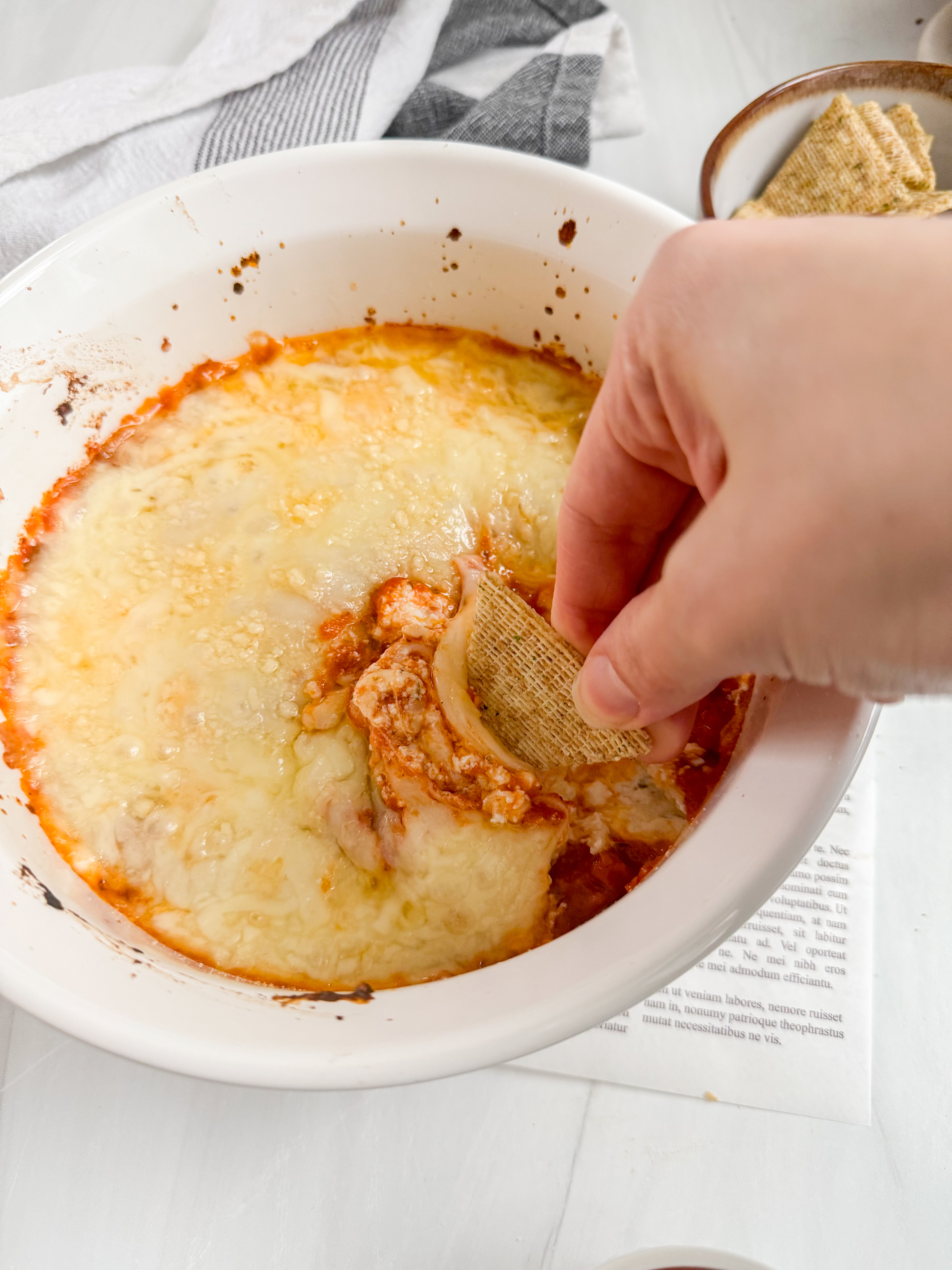 High-protein-pizza-dip